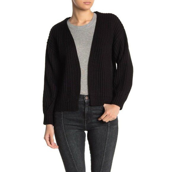 Code X Mode ribbed chunky knit cardigan size large - Picture 1 of 9